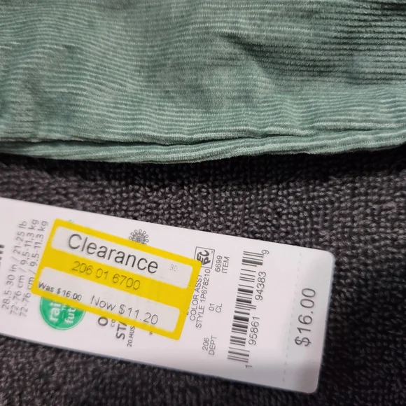 Carter's Green and White Kids Matching Set - Picture 4 of 8